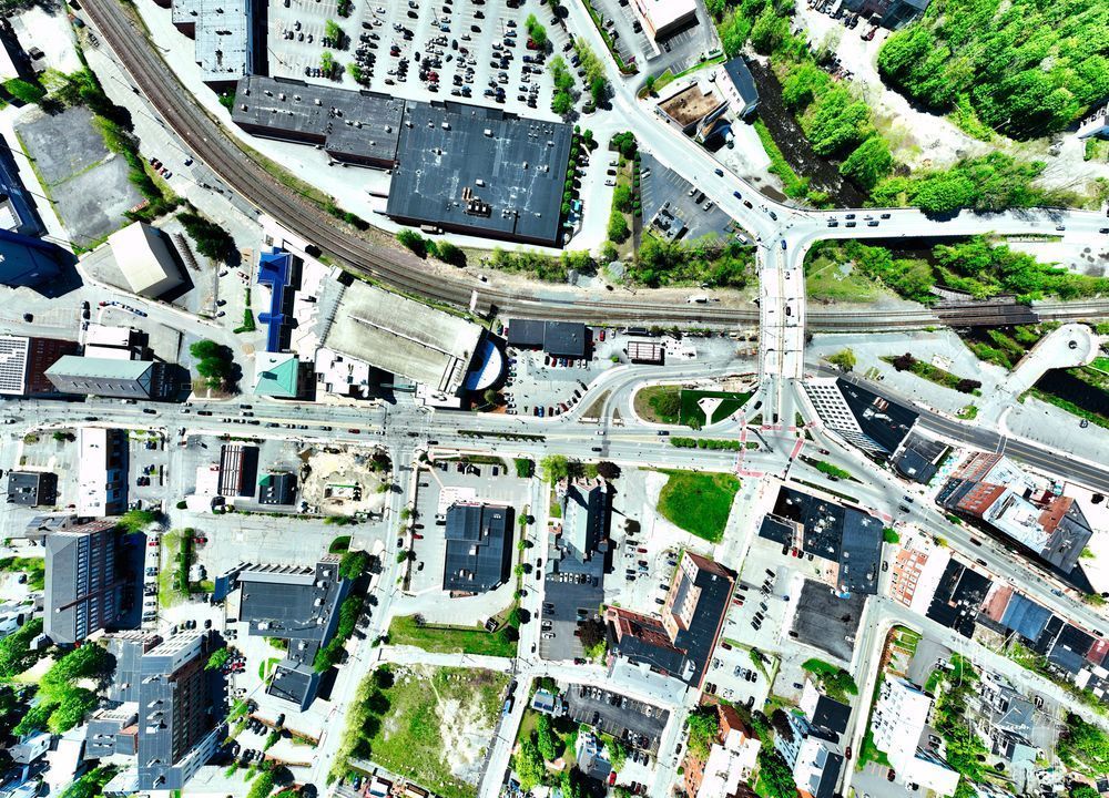 Fitchburg Perspective Photography Art | Artistic Insights Aerial Photography