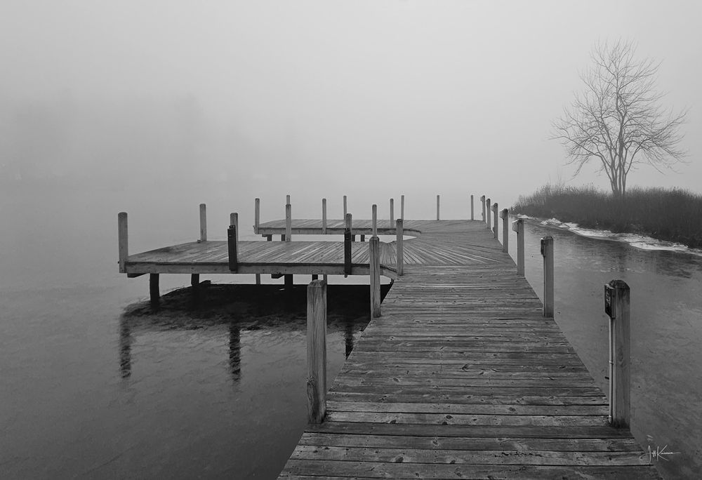 Ashley’s Dock Photography Art | Artistic Insights Aerial Photography