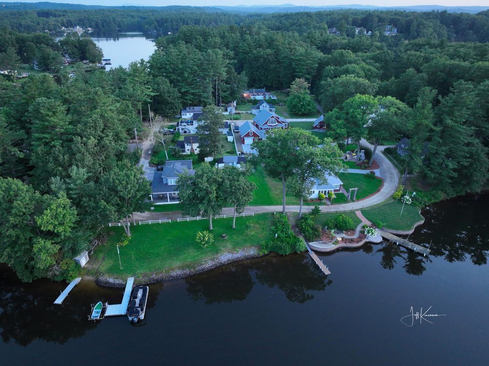 Lakeside Echoes Photography Art | Artistic Insights Aerial Photography