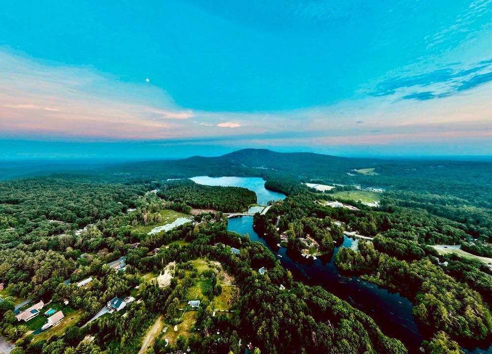 Mount Wachusett Canvas Photography Art | Artistic Insights Aerial Photography