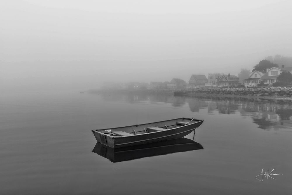 Echoes In The Mist Photography Art | Artistic Insights Aerial Photography