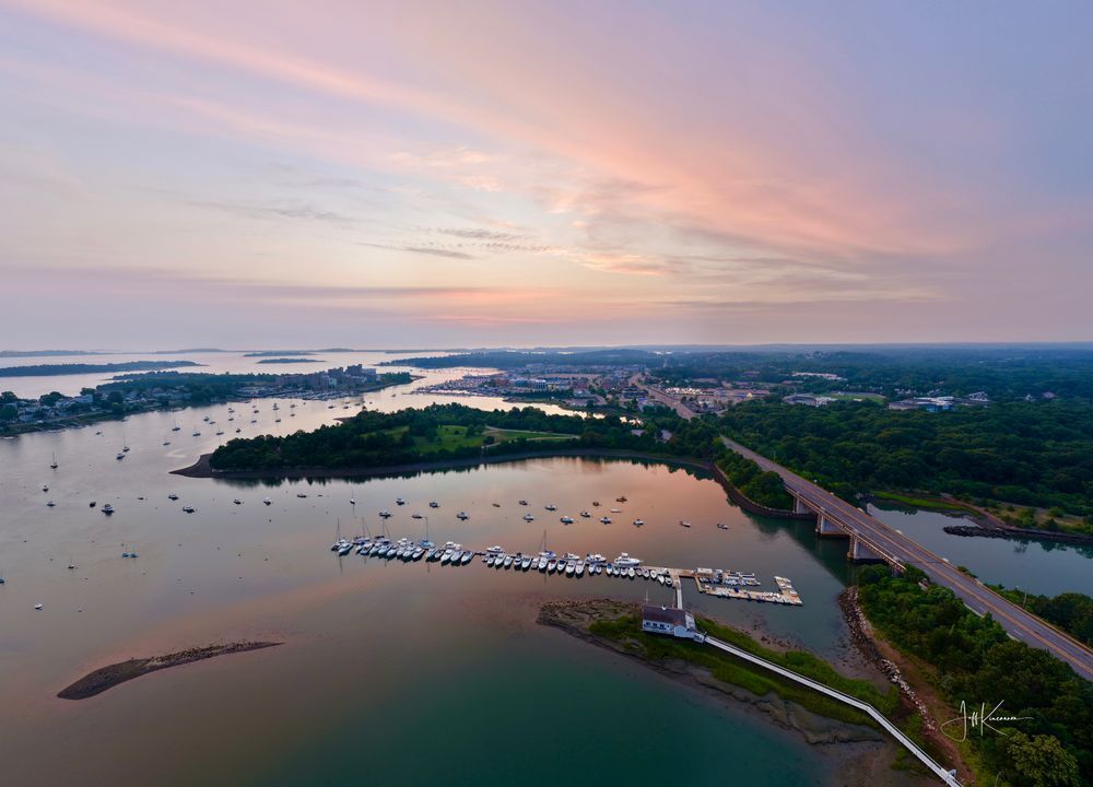 Weymouth Awakens Photography Art | Artistic Insights Aerial Photography