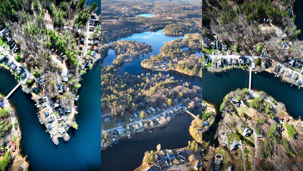 Captured At The Pond Photography Art | Artistic Insights Aerial Photography