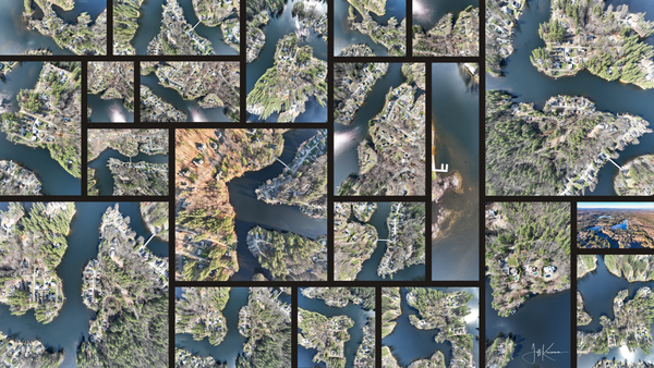 The Many Moods Of Wyman Photography Art | Artistic Insights Aerial Photography