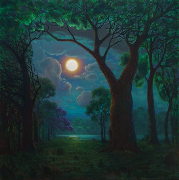 This Is The Piece People Choose For Calm In A Room. Art | Nathan Clements Art