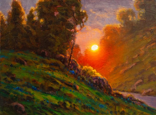 When Morning Finds The Earth Art | Nathan Clements Art