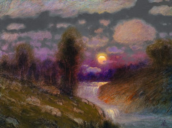 Purple and Mist