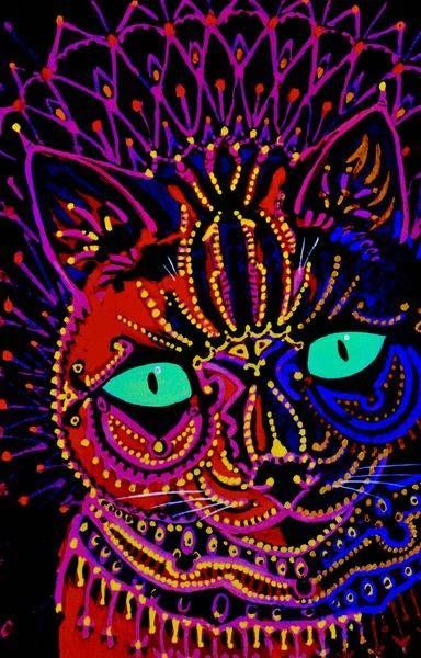 Feline Fiend (Print) Art | DAS Gallerie