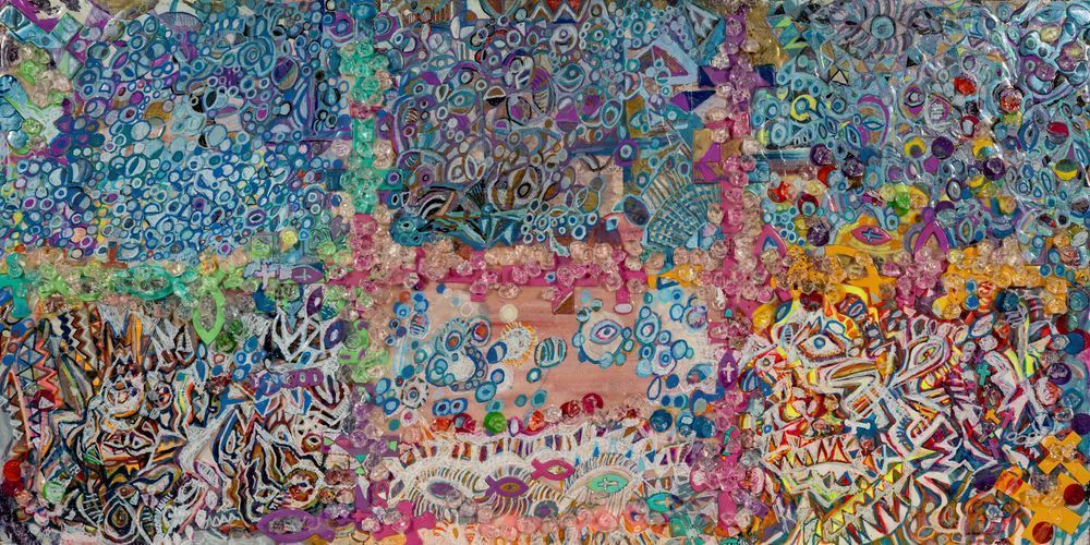 Bedazzled Blue Art | DAS Gallerie