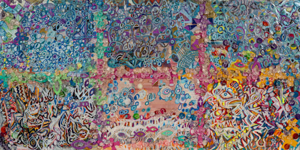 Bedazzled Blue Art | DAS Gallerie