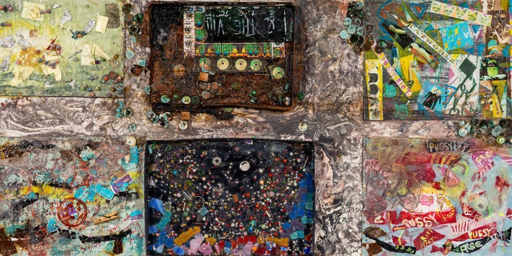 Bombed But Unbending Art | DAS Gallerie