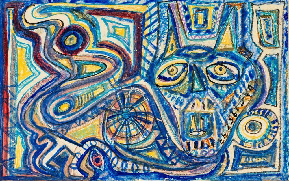 Blue Pussy Art | DAS Gallerie