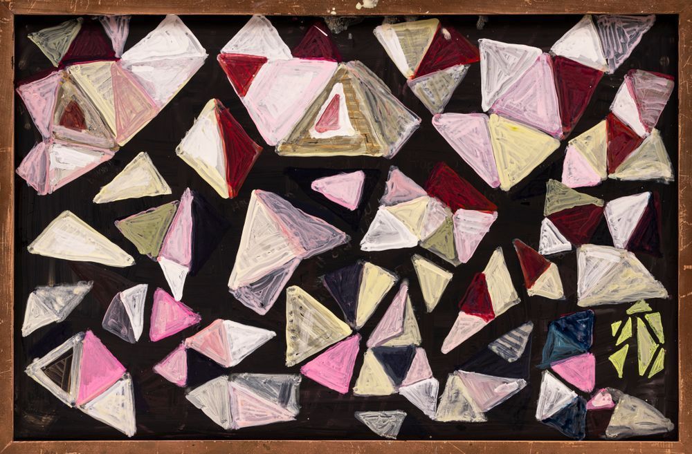 Blackboard Triangle