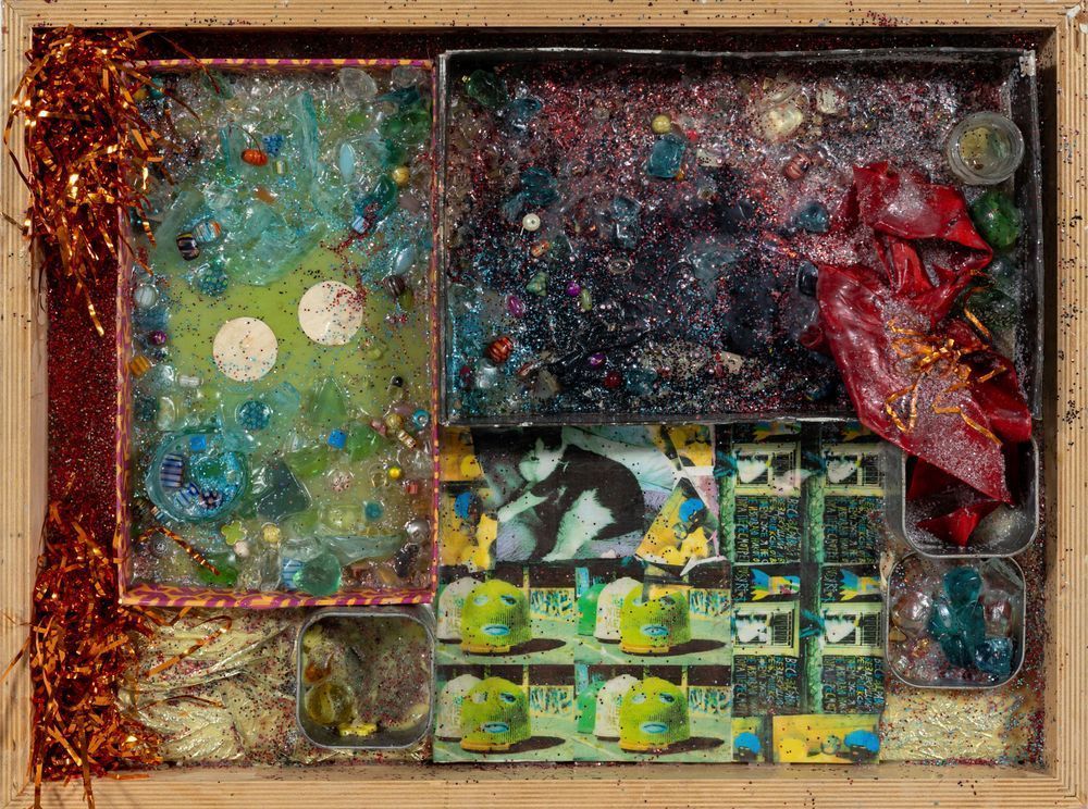 Cat Box Art | DAS Gallerie