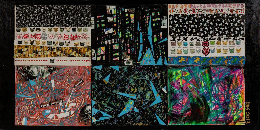 Cat Corp Art | DAS Gallerie
