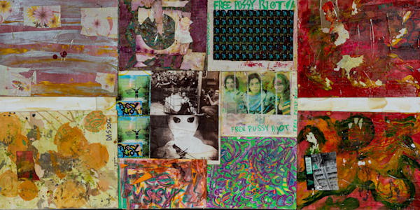 Caged Kittens Art | DAS Gallerie
