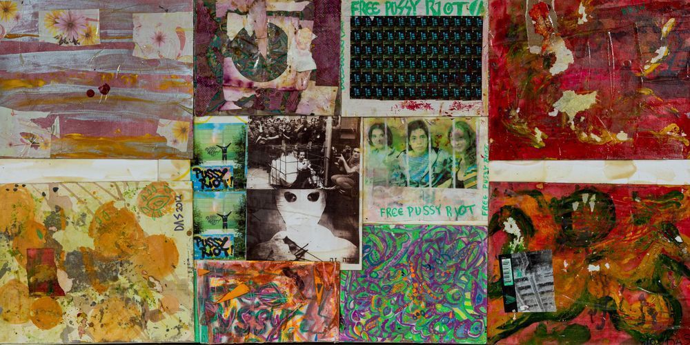 Caged Kittens Art | DAS Gallerie
