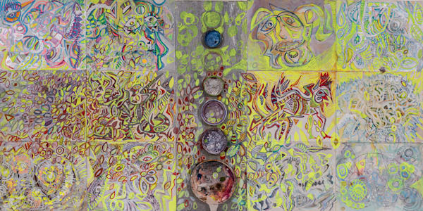 Ascending Circles Art | DAS Gallerie