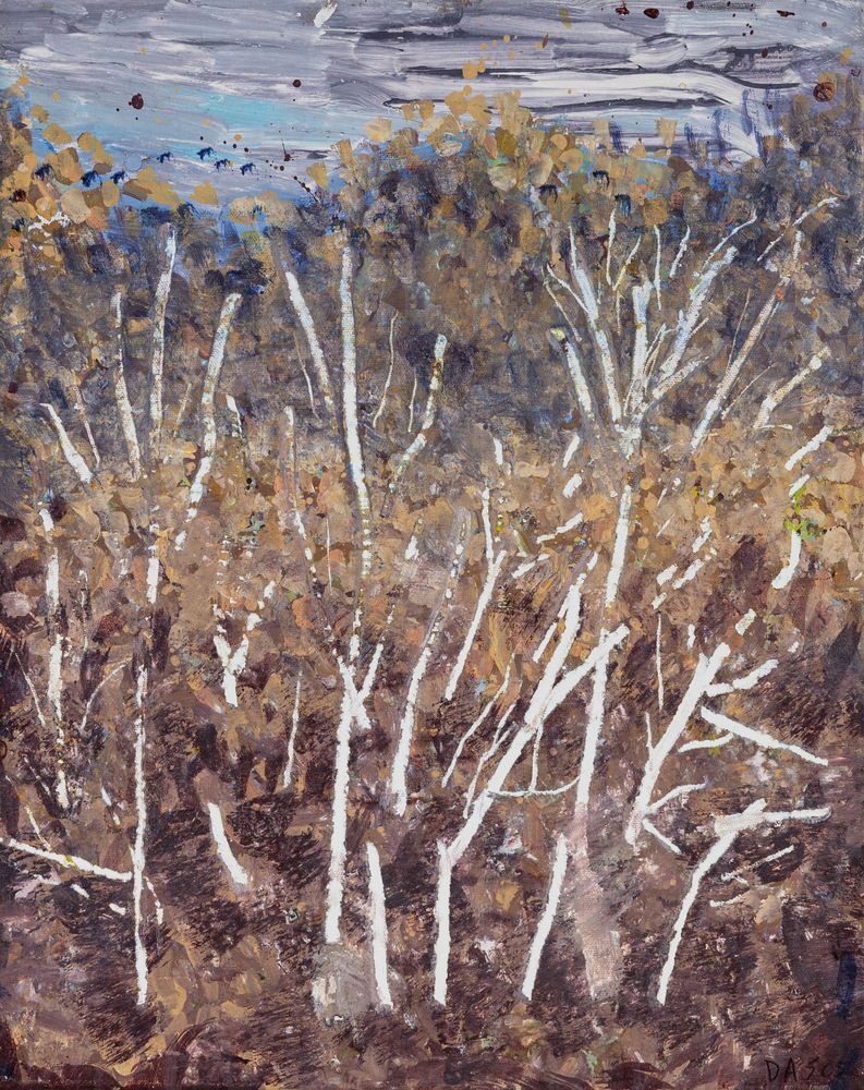 Falling Leaves Art | DAS Gallerie