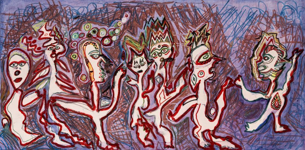 Frolicking Figments