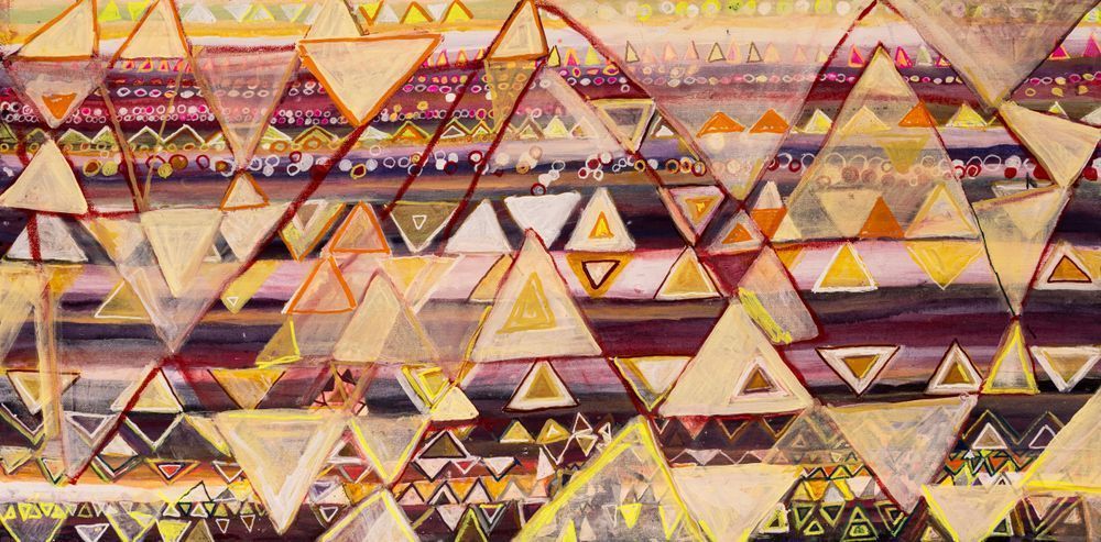 Floating Triangles