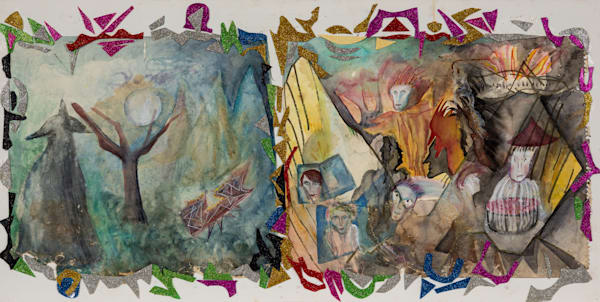 Fire And Brimstone Art | DAS Gallerie