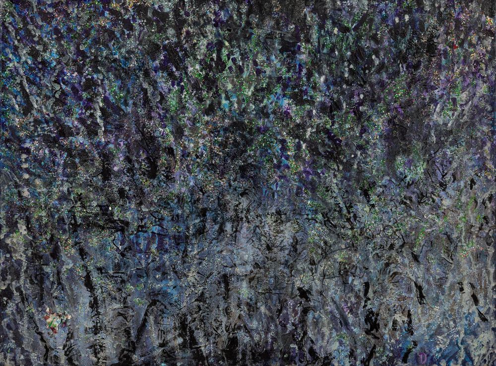 Glittering Wood Art | DAS Gallerie