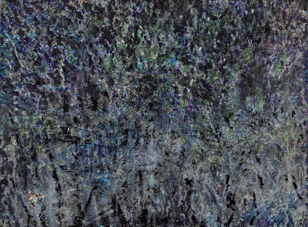Glittering Wood Art | DAS Gallerie