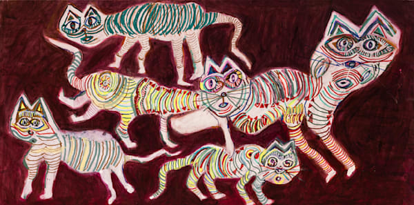 Ghost Cats