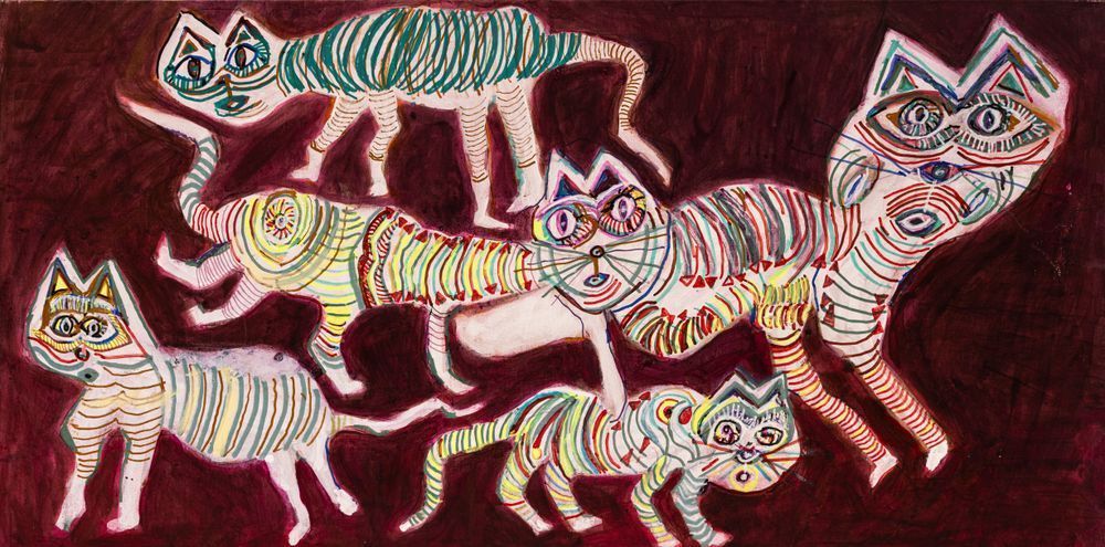 Ghost Cats