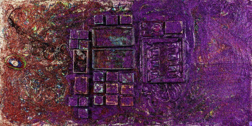Deep Purple Art | DAS Gallerie