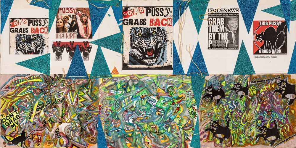 Dont Grab My Pussy Art | DAS Gallerie