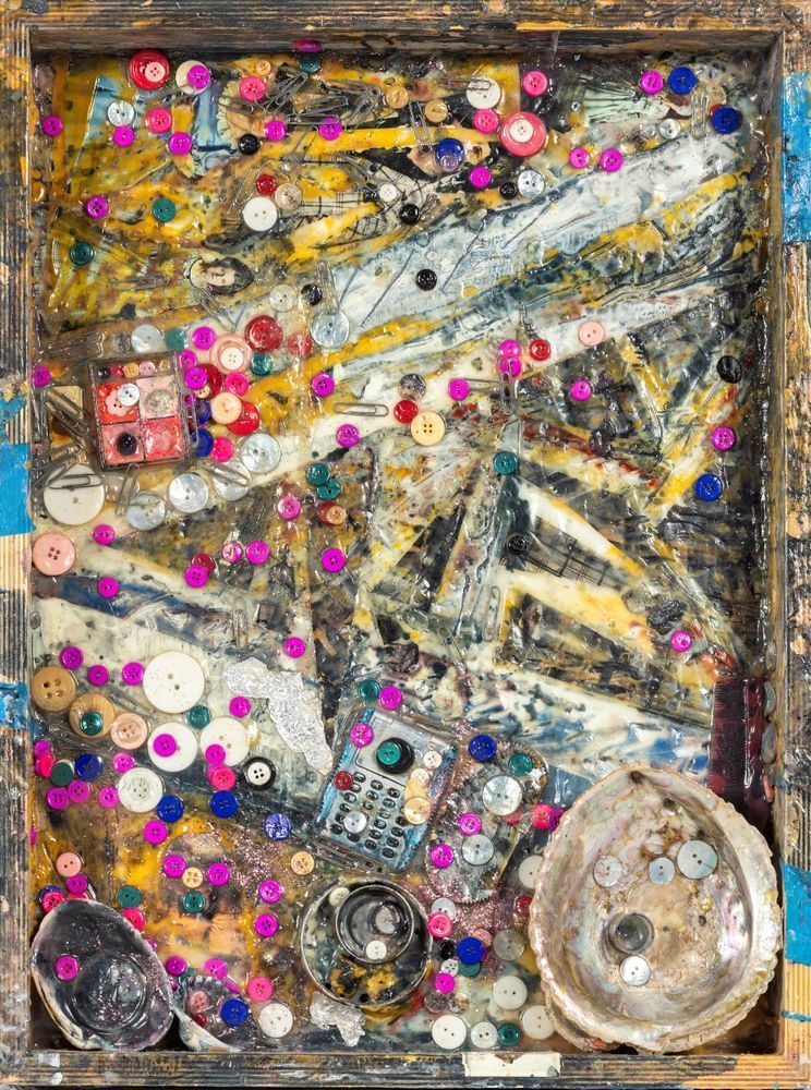 Egyptian Buttons Art | DAS Gallerie