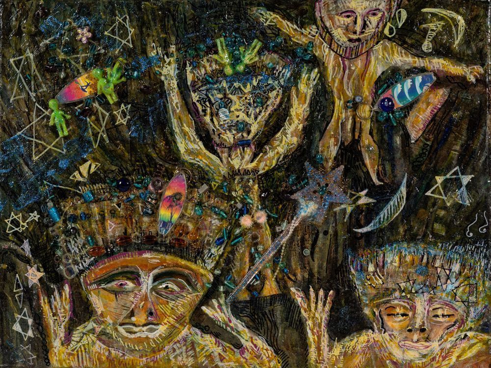 Jumping For Joy Art | DAS Gallerie
