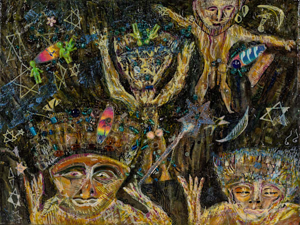 Jumping For Joy Art | DAS Gallerie