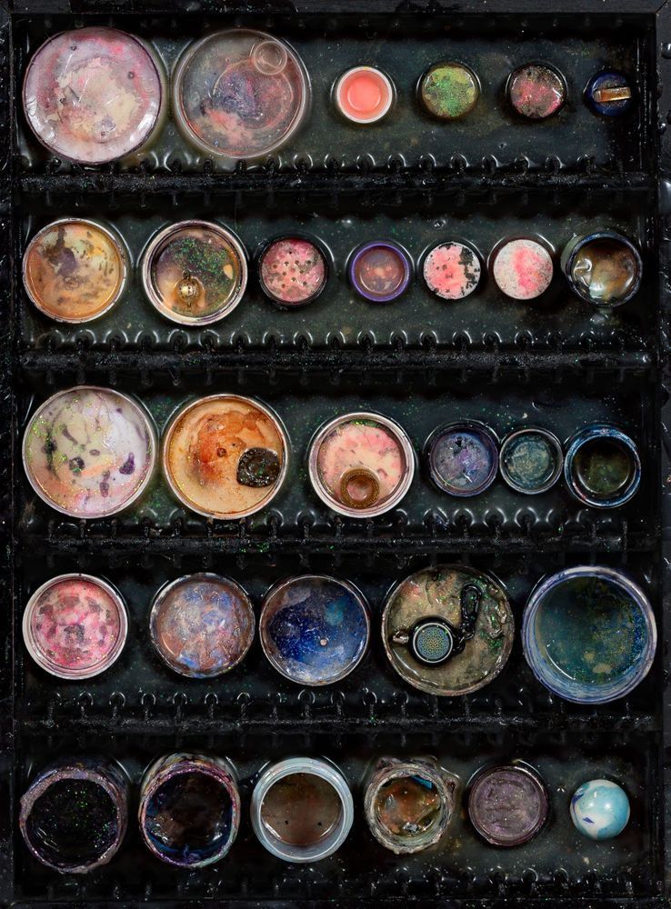 Jar Tops Art | DAS Gallerie
