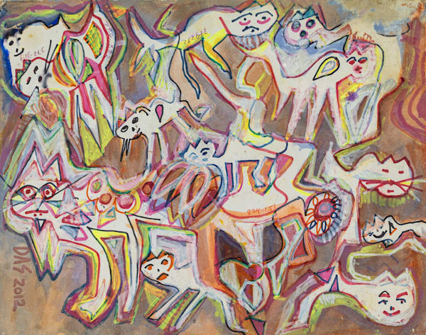 Kitty Caucus Art | DAS Gallerie
