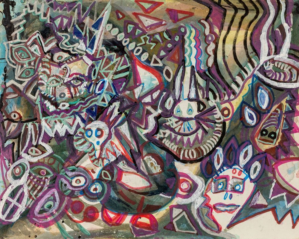 Hoppity Hideout Art | DAS Gallerie