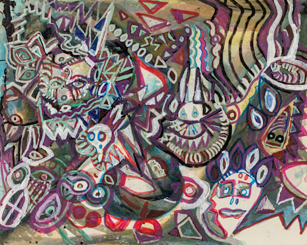 Hoppity Hideout Art | DAS Gallerie