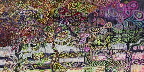I Am All Eyes Art | DAS Gallerie