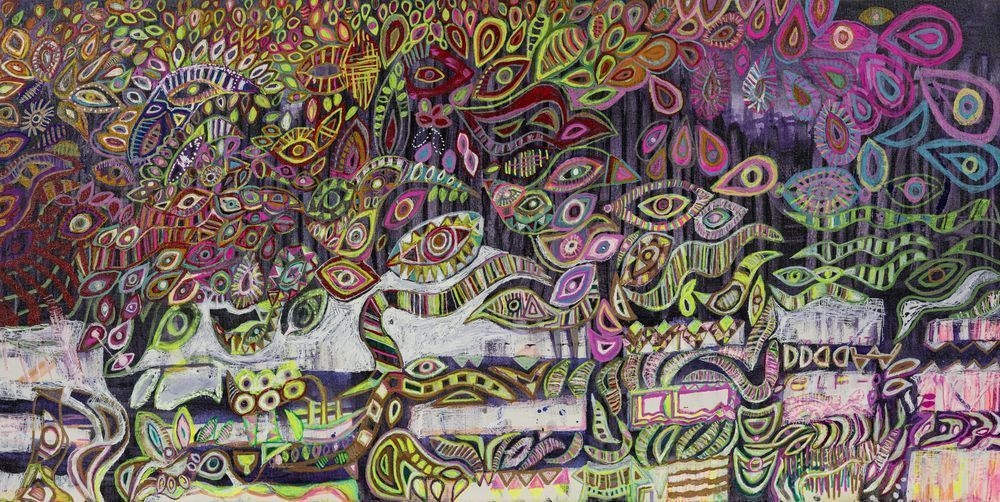 I Am All Eyes Art | DAS Gallerie