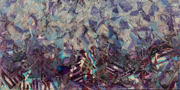 Lavender Leaves Art | DAS Gallerie