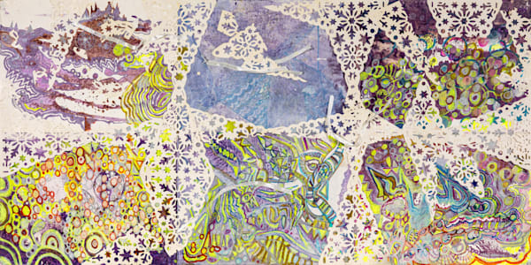 Lavender And Lace Art | DAS Gallerie