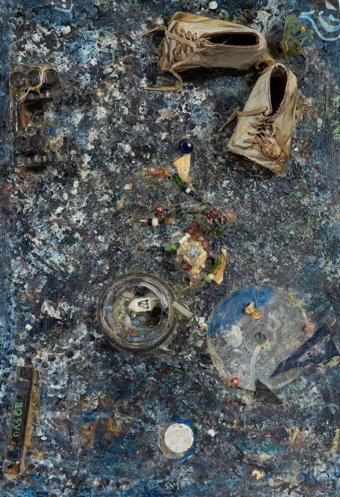 My First Shoes Art | DAS Gallerie