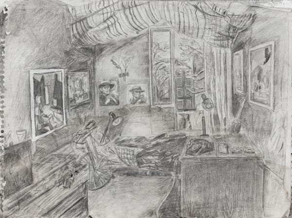 My Freshman Dormroom Art | DAS Gallerie