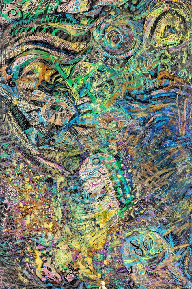 Reptile Rage Art | DAS Gallerie