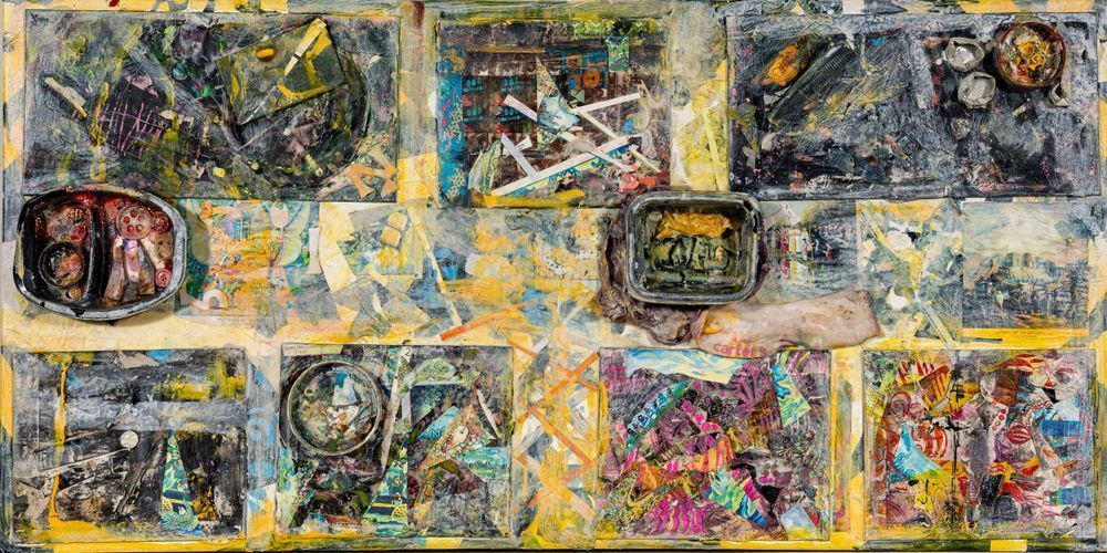Rebuilding What Was Destroyed Art | DAS Gallerie