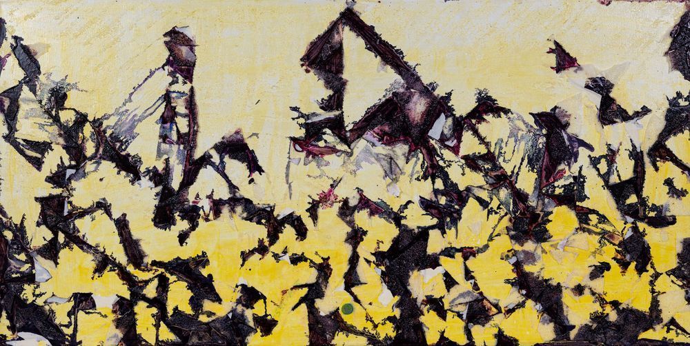 Rohrschach Test Art | DAS Gallerie