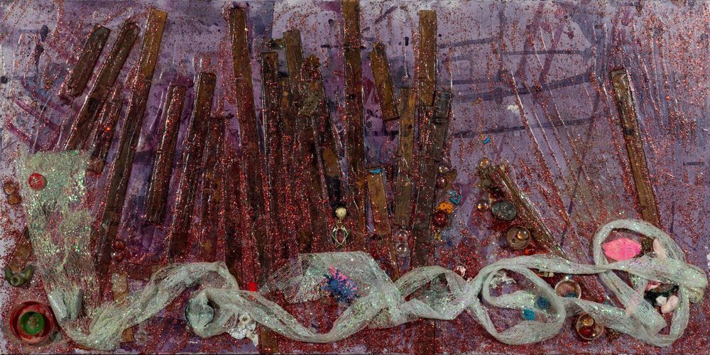 Ribbon Ruin Art | DAS Gallerie