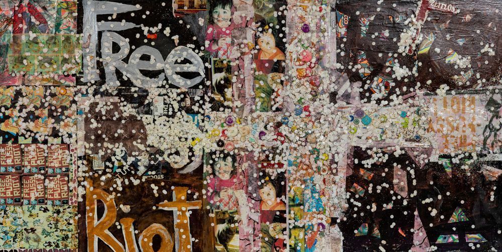 Riot Tots Art | DAS Gallerie